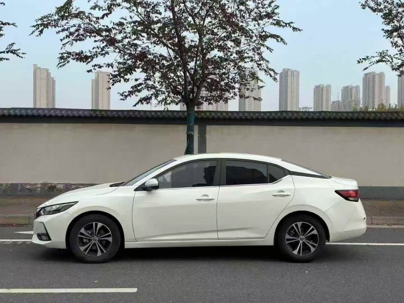 郑州23年日产轩逸6