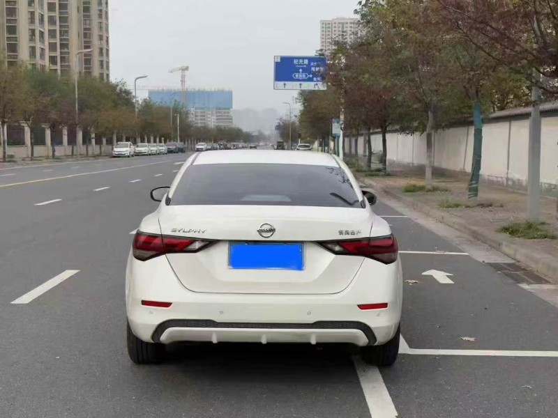 郑州23年日产轩逸8