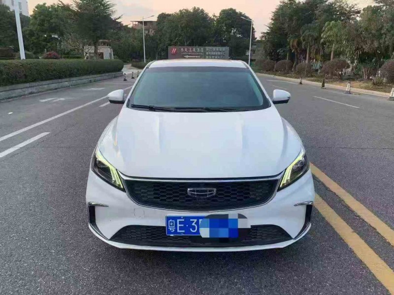 汕头21年吉利缤瑞1