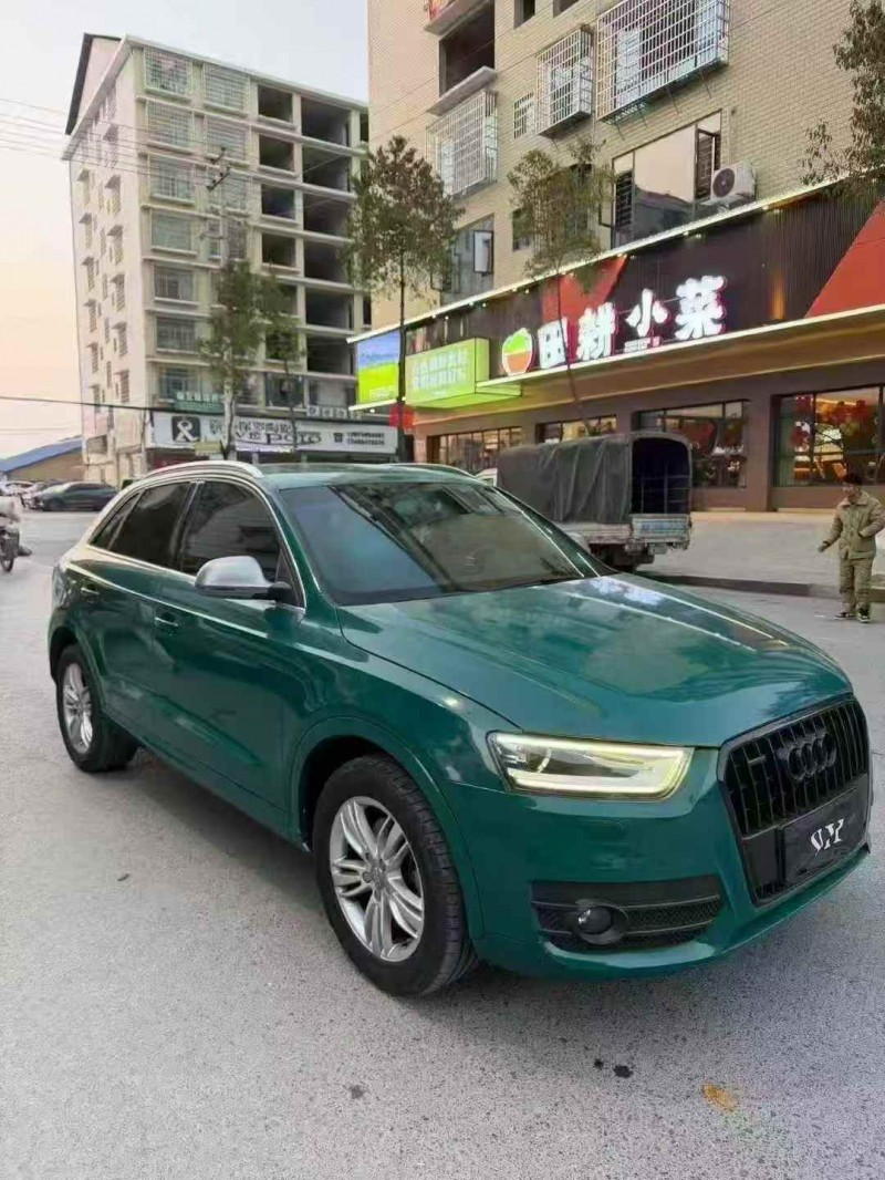 岳阳15年奥迪Q33