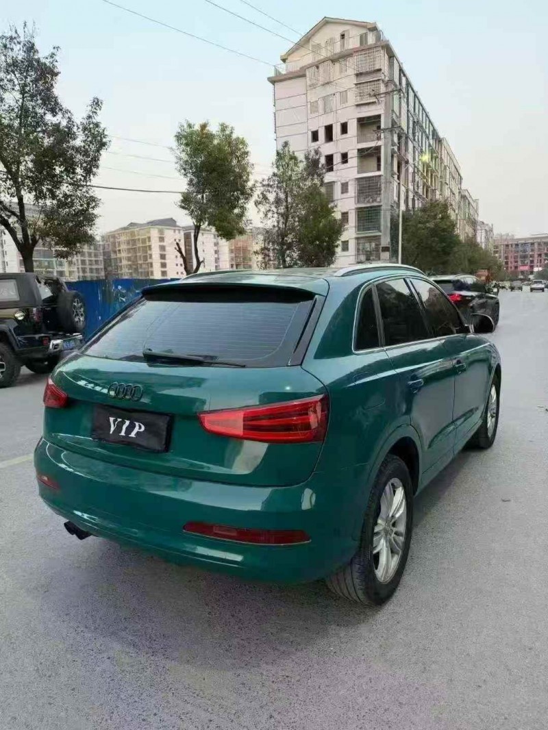 岳阳15年奥迪Q37