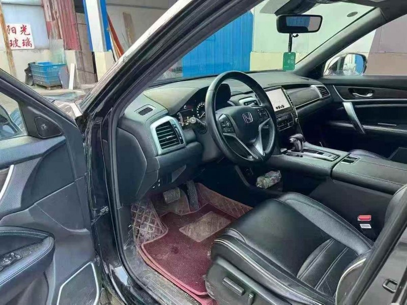 东营19年本田URV4