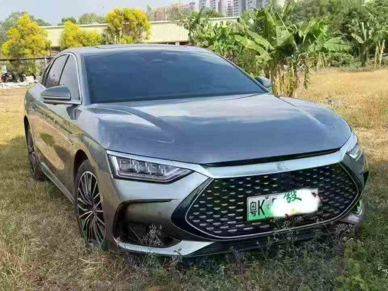 江门24年比亚迪汉3