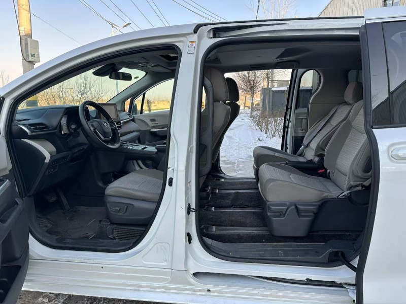 徐州22年丰田塞纳6