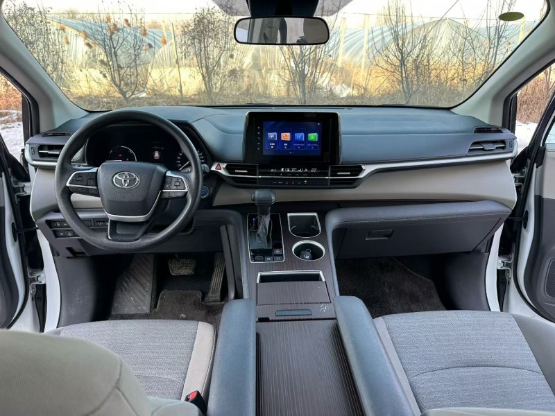 徐州22年丰田塞纳7