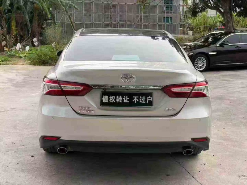 汕头18年丰田凯美瑞9