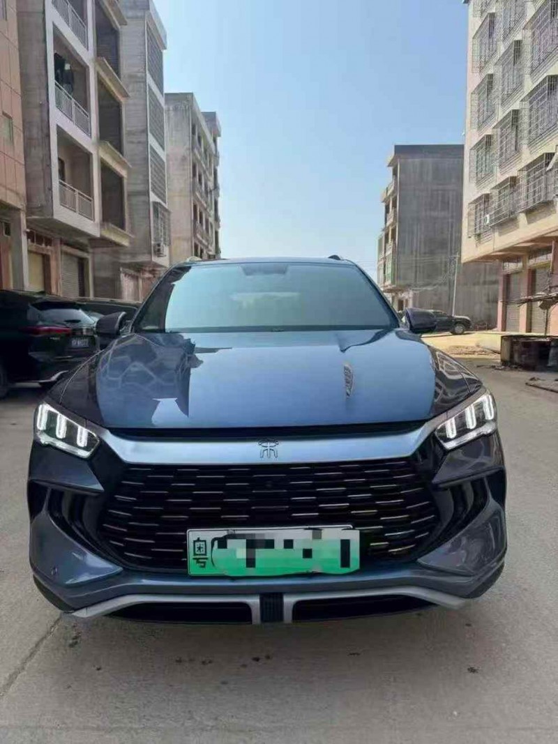 贵港24年比亚迪宋1