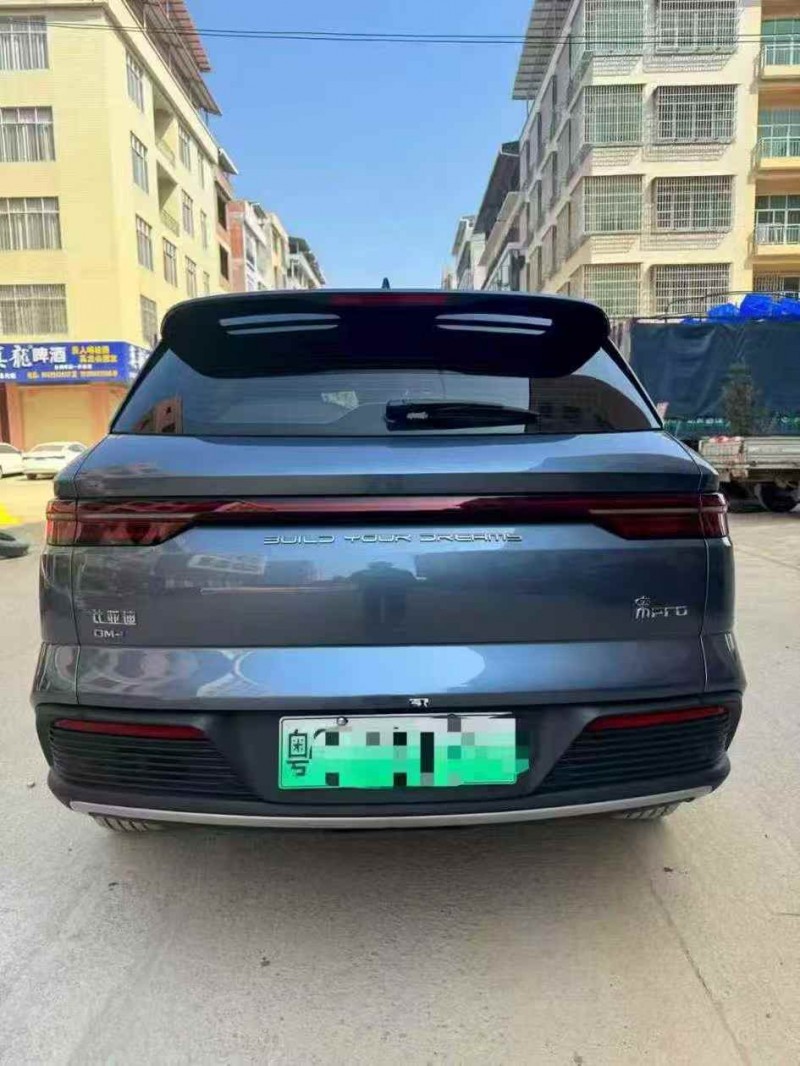 贵港24年比亚迪宋9