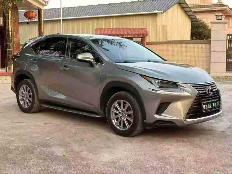 江门18年雷克萨斯NX3