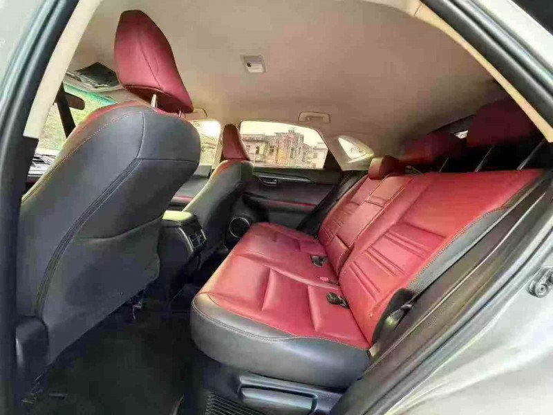 江门18年雷克萨斯NX6