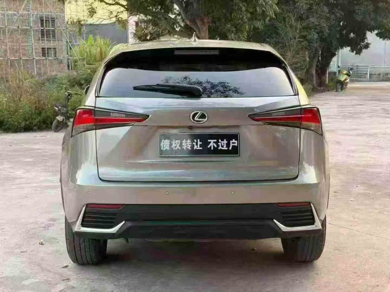 江门18年雷克萨斯NX9