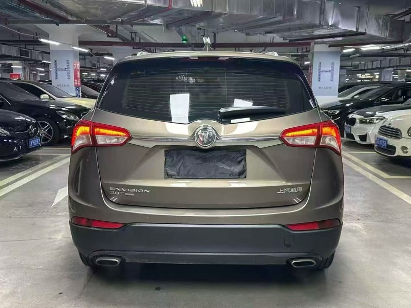 成都18年别克昂科威6