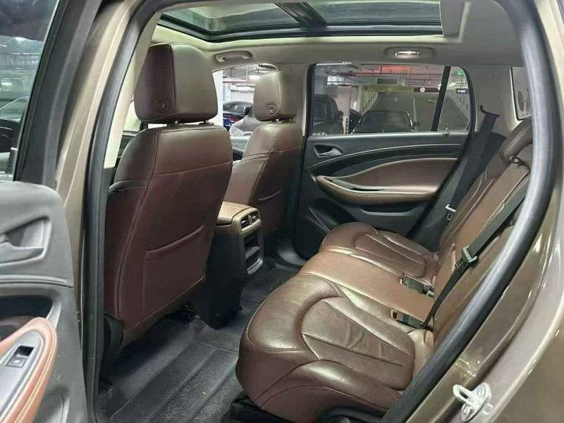 成都18年别克昂科威7