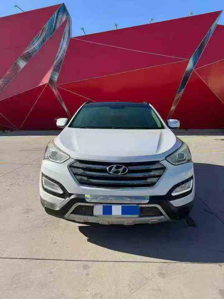 邢台14年现代新胜达1