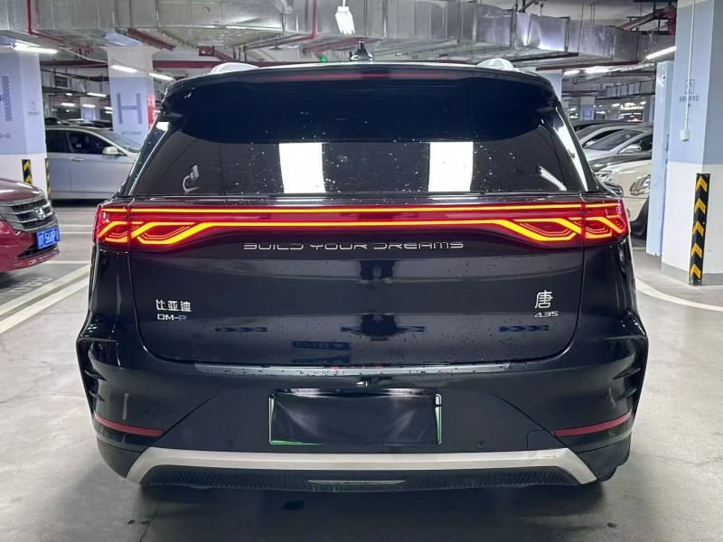 成都24年比亚迪唐9