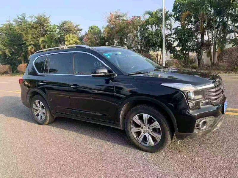 珠海17年传祺GS72