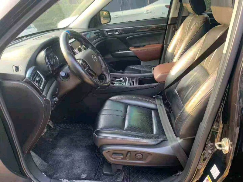 珠海17年传祺GS76