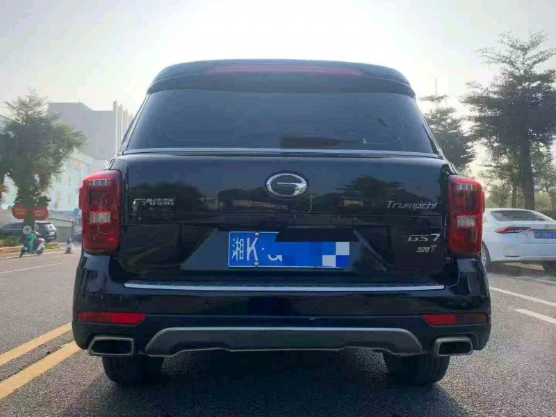 珠海17年传祺GS78