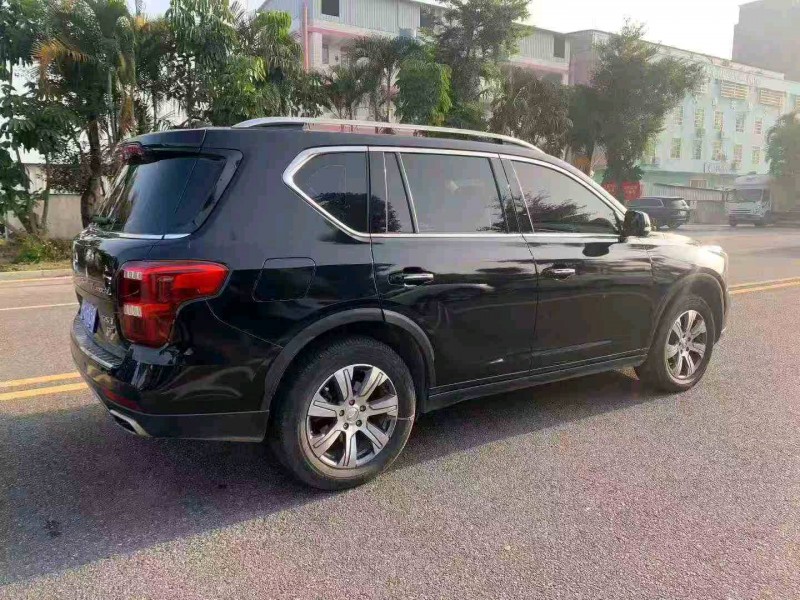 珠海17年传祺GS79