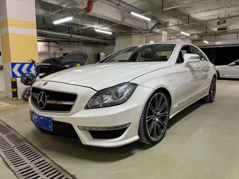 成都14年奔驰CLS2