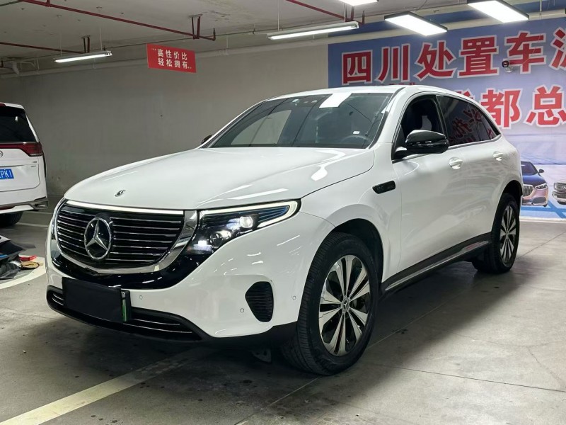 成都23年奔驰EQC4