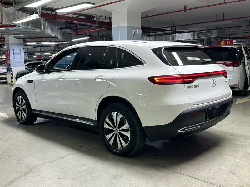 成都23年奔驰EQC7