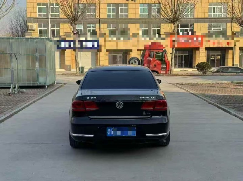 聊城14年大众迈腾9