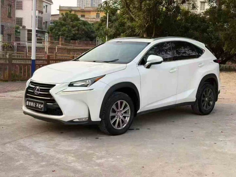 佛山15年雷克萨斯NX3