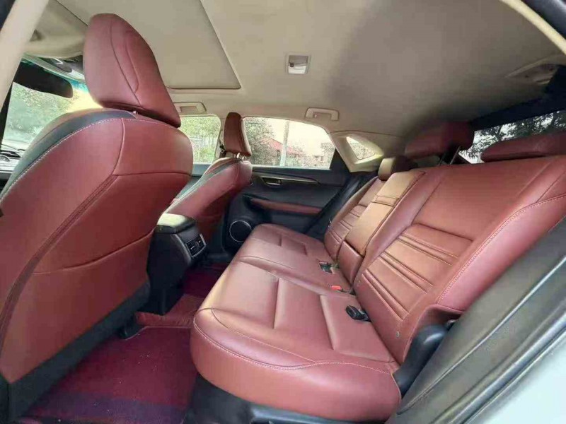 佛山15年雷克萨斯NX5