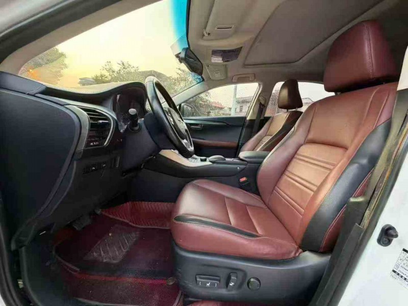 佛山15年雷克萨斯NX6