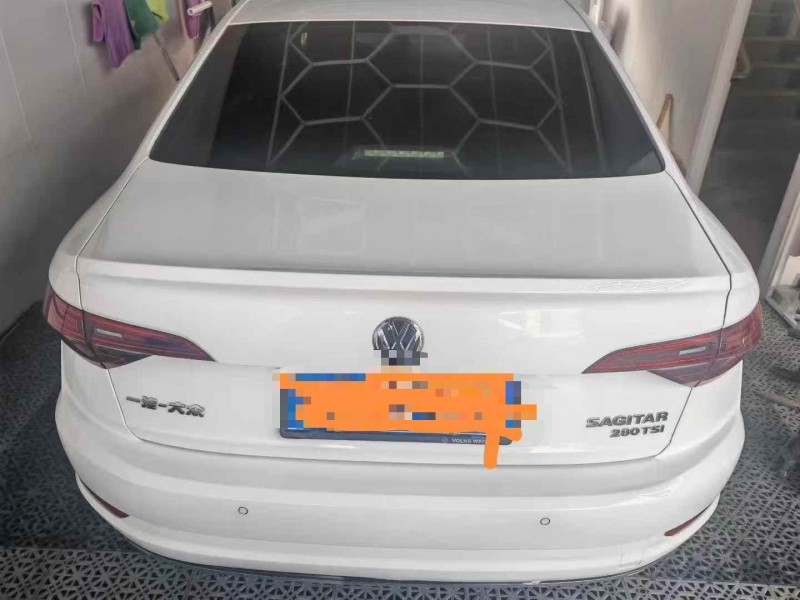 菏泽20年大众速腾8