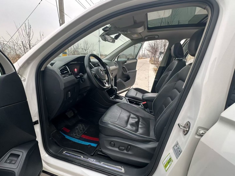 徐州20年大众途观5