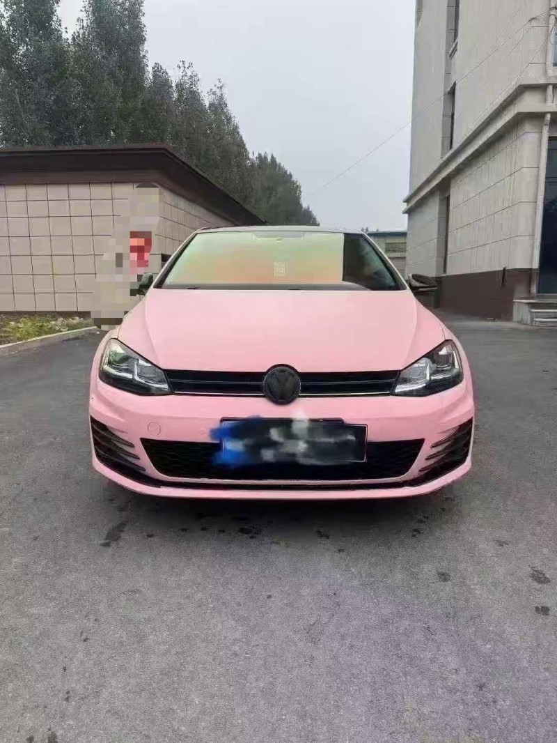 枣庄17年大众高尔夫1