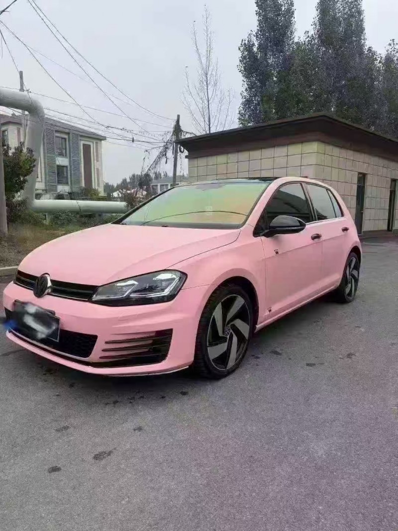 枣庄17年大众高尔夫2