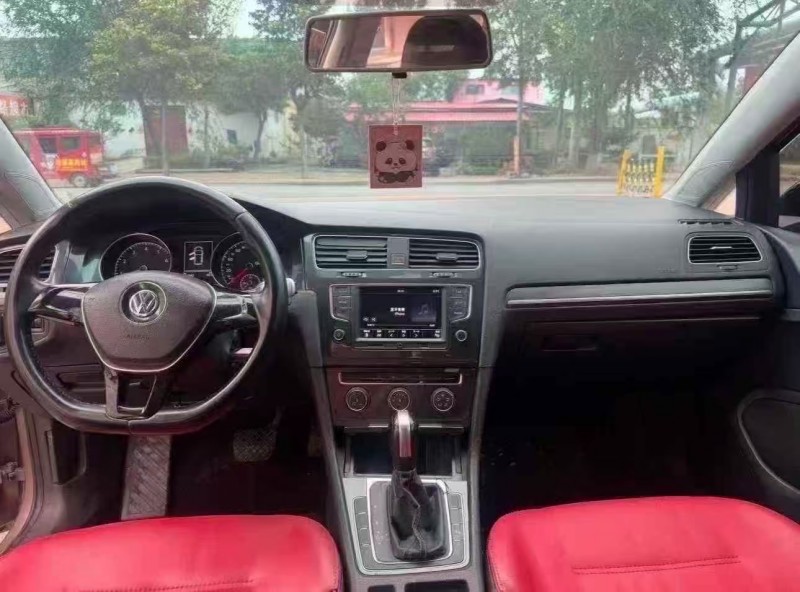 枣庄17年大众高尔夫4