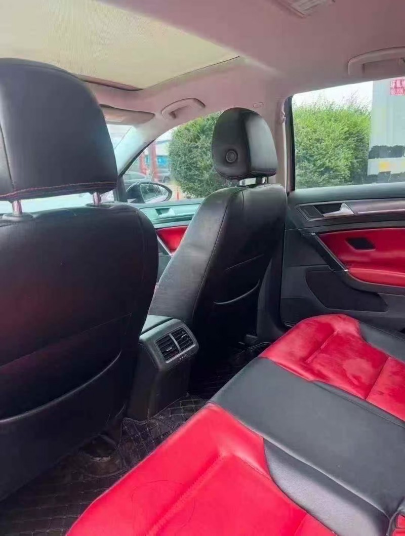 枣庄17年大众高尔夫6