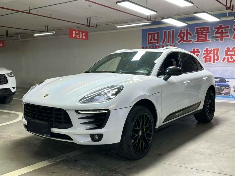 成都17年保时捷Macan6