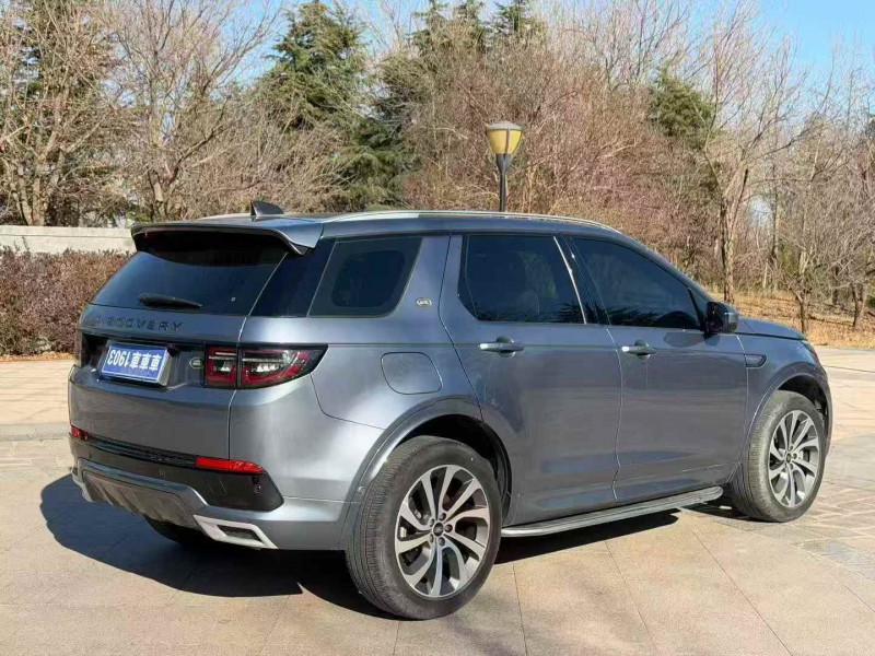 烟台22年路虎揽胜运动7