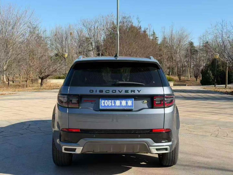 烟台22年路虎揽胜运动8