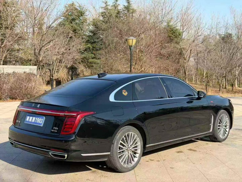 枣庄22年红旗H98