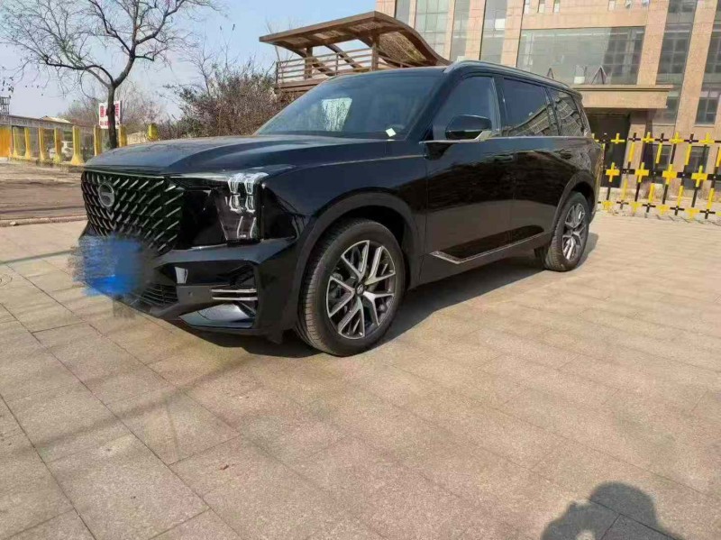 张家口26年传祺GS82