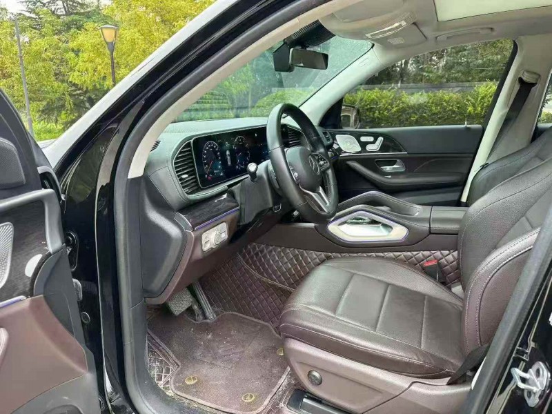 济宁22年奔驰GLS4