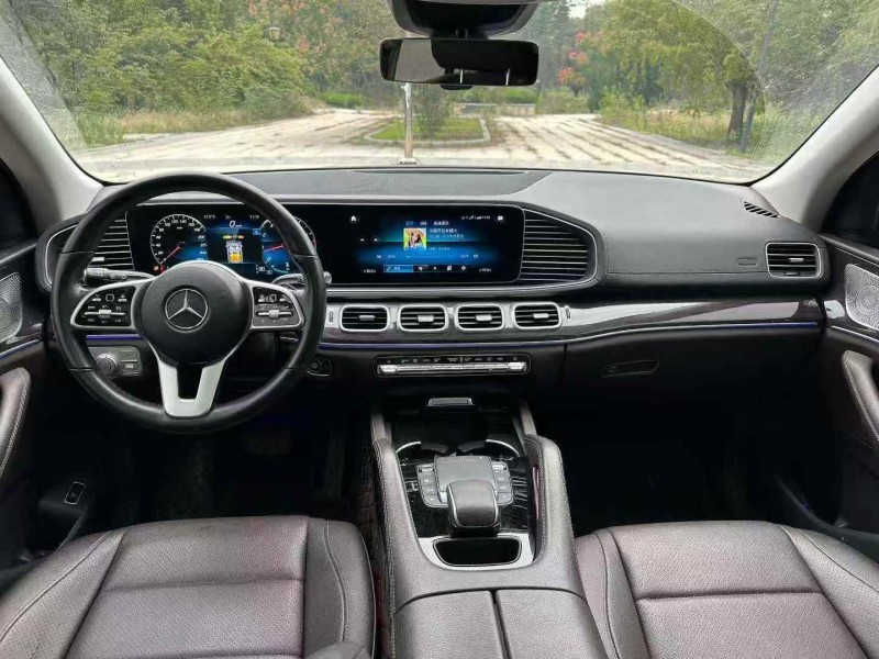 济宁22年奔驰GLS5