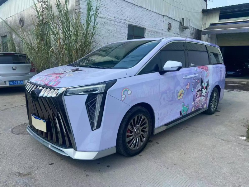 广州22年传祺M8/GM83