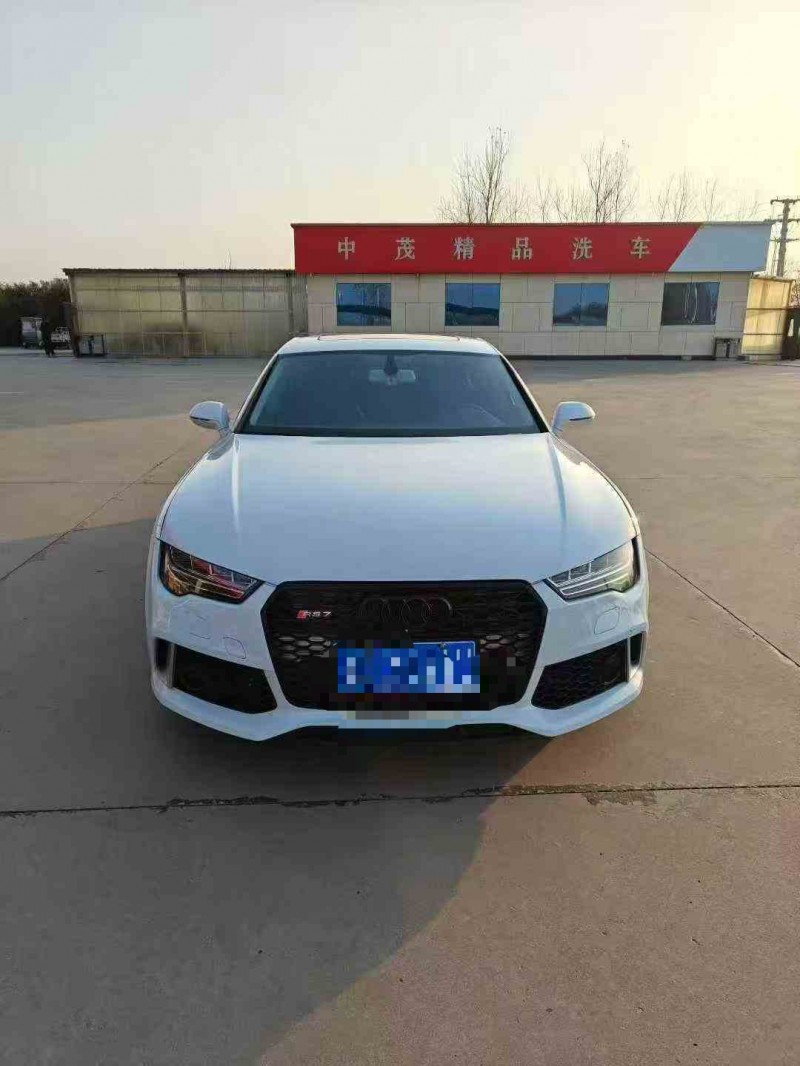 邢台18年奥迪A7L1