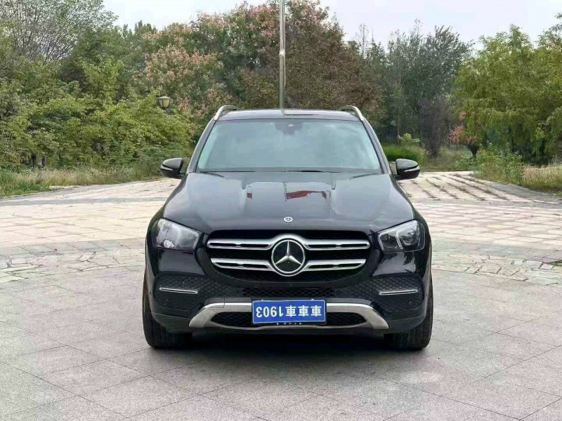 德州22年奔驰GLE1