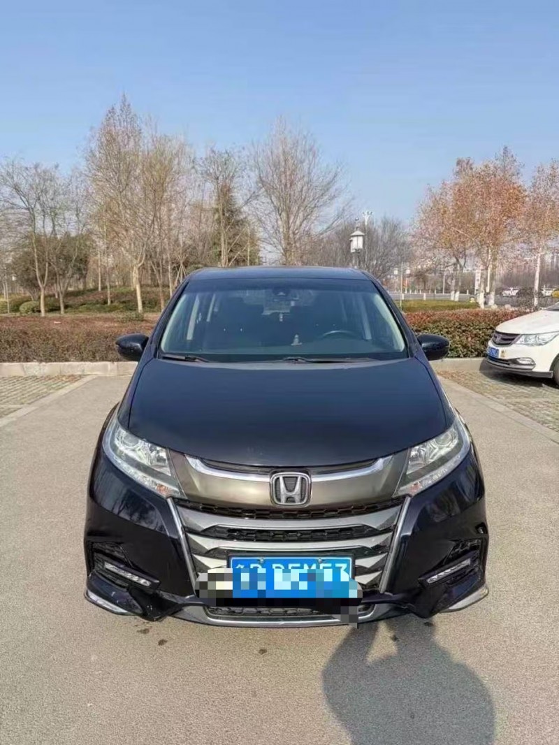 菏泽19年本田奥德赛1