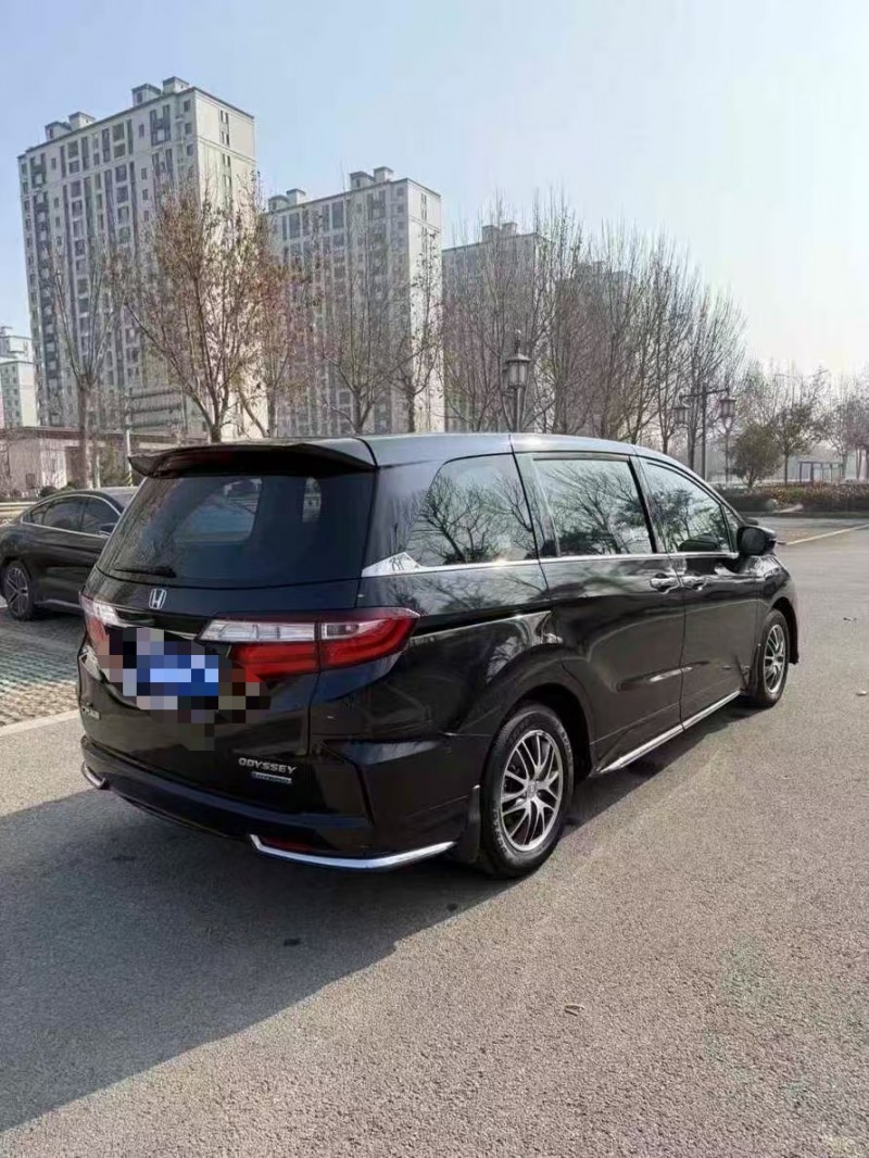 菏泽19年本田奥德赛7