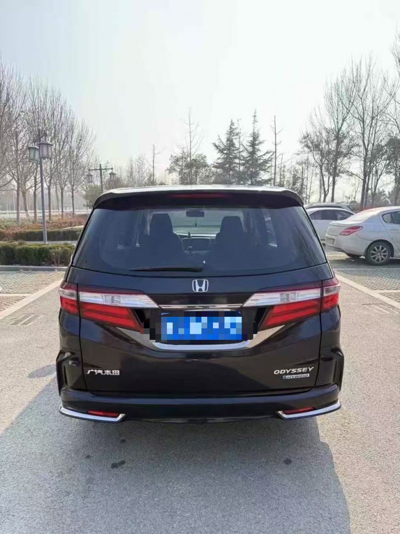 菏泽19年本田奥德赛9