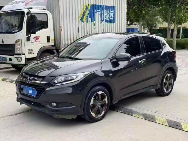 聊城17年本田缤智2